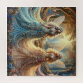 妖精の姉妹 ジグソーパズル (横)