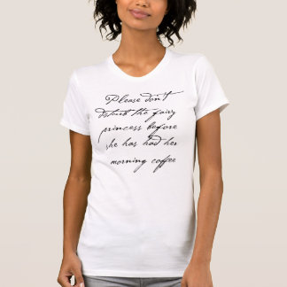 妖精の姫コーヒー Tシャツ
