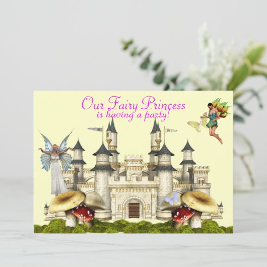 妖精の姫様の招待 招待状 (スタンド正面)