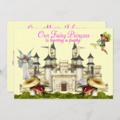 妖精の姫様の招待 招待状 (正面/裏面)