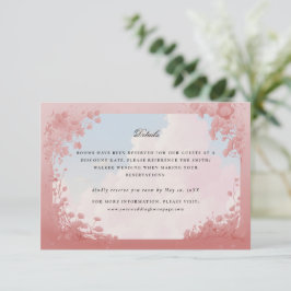 妖精の姫結婚の詳細カード 出欠カード
