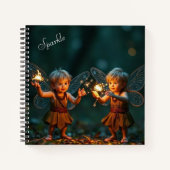 妖精の子供たち ノートブック (正面)