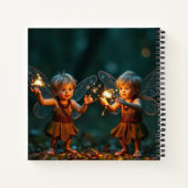 妖精の子供たち ノートブック (裏面)