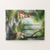 妖精の子供 ジグソーパズル (横)