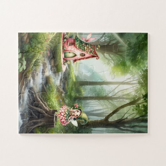 妖精の子供 ジグソーパズル (横)