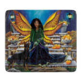 妖精の守護犬 カッティングボード (正面)