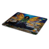 妖精の守護犬 カッティングボード (角)