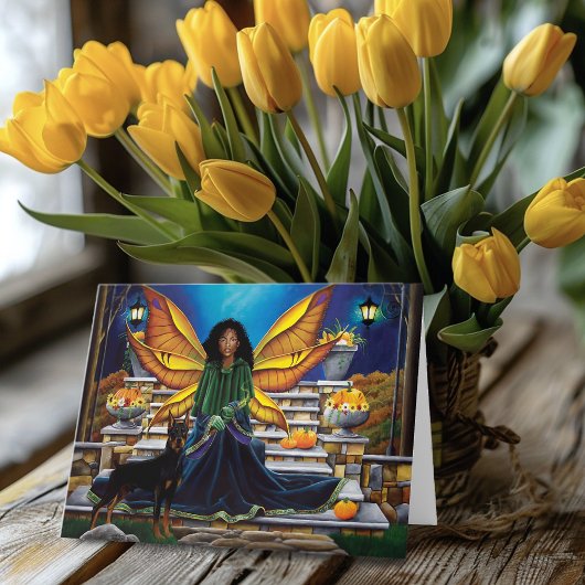 妖精の守護犬 カード