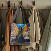 妖精の守護犬 クロスボディバッグ