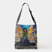 妖精の守護犬 クロスボディバッグ (裏面)