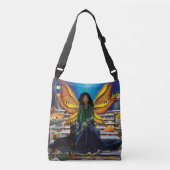 妖精の守護犬 クロスボディバッグ (正面)