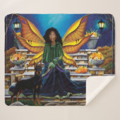 妖精の守護犬 シェルパブランケット (正面(横))