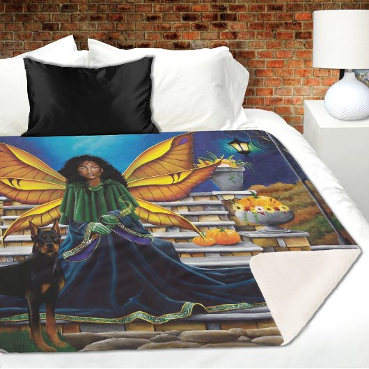 妖精の守護犬 シェルパブランケット