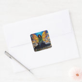 妖精の守護犬 スクエアシール (封筒)