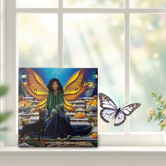 妖精の守護犬 タイル