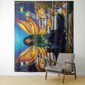 妖精の守護犬 タペストリー (インサイチュ)