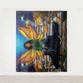 妖精の守護犬 タペストリー (正面)