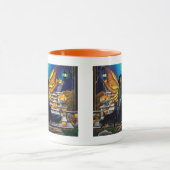 妖精の守護犬 マグカップ (中央)