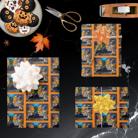 妖精の守護犬 ラッピングペーパーシート