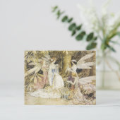 妖精の宝石はがき ポストカード (スタンド正面)