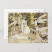 妖精の宝石はがき ポストカード (正面/裏面)