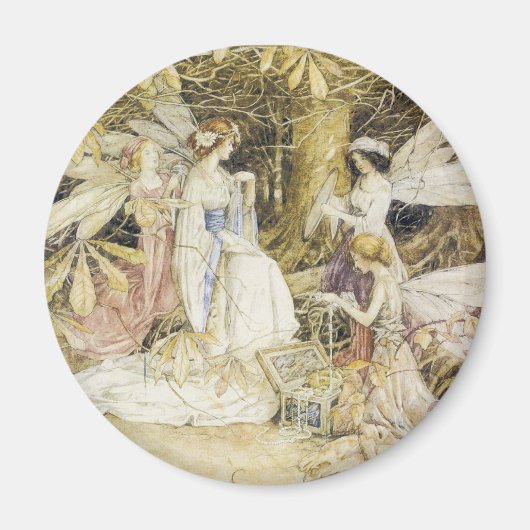 妖精の宝石マグネット マグネット (正面)