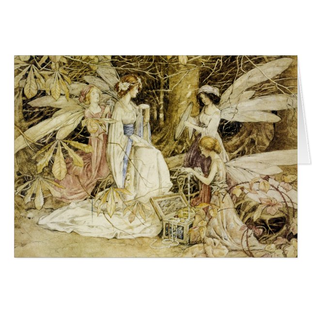 「妖精の宝石」 (正面横)