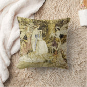 "妖精の宝石" クッション (ブランケット)