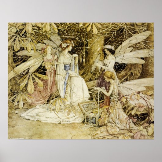 「妖精の宝石」 ポスター (正面)