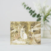 妖精の宝石 ポストカード (スタンド正面)