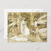 妖精の宝石 ポストカード (正面/裏面)