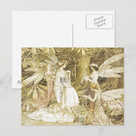 妖精の宝石 ポストカード (正面/裏面)