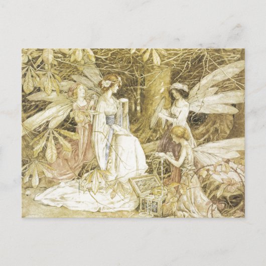 妖精の宝石 ポストカード (正面)