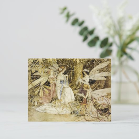 「妖精の宝石」 ポストカード (スタンド正面)