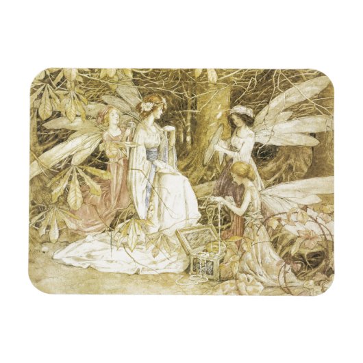 妖精の宝石 マグネット (横)