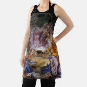 妖精の宴会の木の妖精 エプロン (インサイチュ)