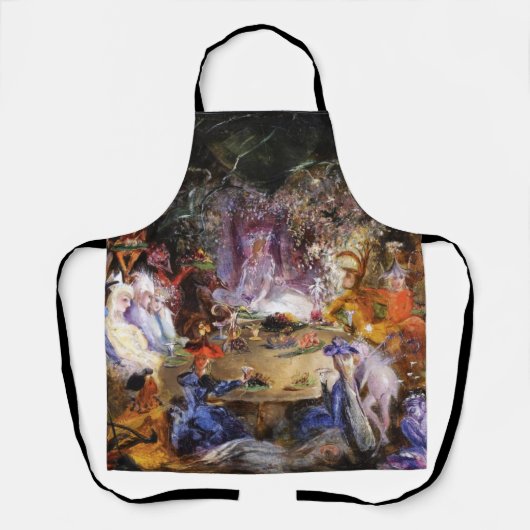 妖精の宴会の木の妖精 エプロン (正面)