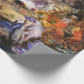 妖精の宴会の木の妖精 ラッピングペーパー (角)