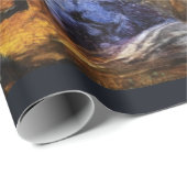 妖精の宴会の木の妖精 ラッピングペーパー (ロールコーナー)