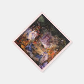 妖精の宴 ウッドフェアリーズ スタンダードカクテルナプキン (角)