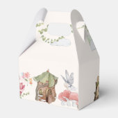 妖精の家の誕生日パーティー フェイバーボックス (裏面サイド)