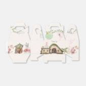 妖精の家の誕生日パーティー フェイバーボックス (折り畳みなし)