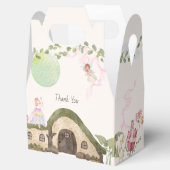 妖精の家の誕生日パーティー フェイバーボックス (オープン)