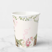 妖精の家の誕生日パーティー 紙コップ (左)