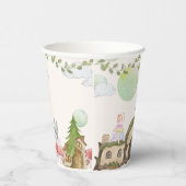 妖精の家の誕生日パーティー 紙コップ (右)