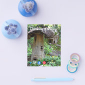 妖精の家はメーラーの実在不動産のマーケティングf チラシ (シングル)