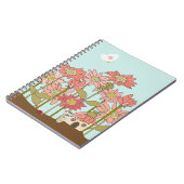 妖精の家ノート ワスレナグサ ノートブック (左側)