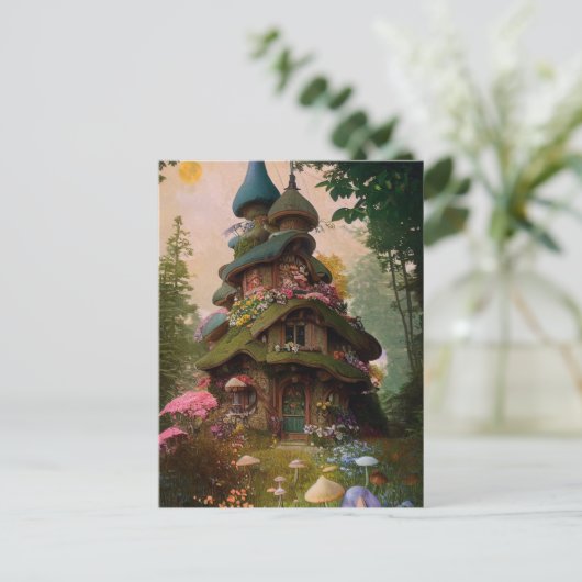 妖精の家 ポストカード (スタンド正面)