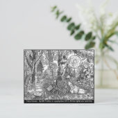 妖精の家 ポストカード (スタンド正面)