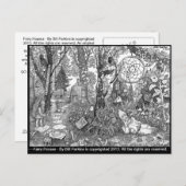 妖精の家 ポストカード (正面/裏面)